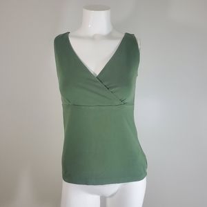 Eddie Bauer Green Tank [size XS]
